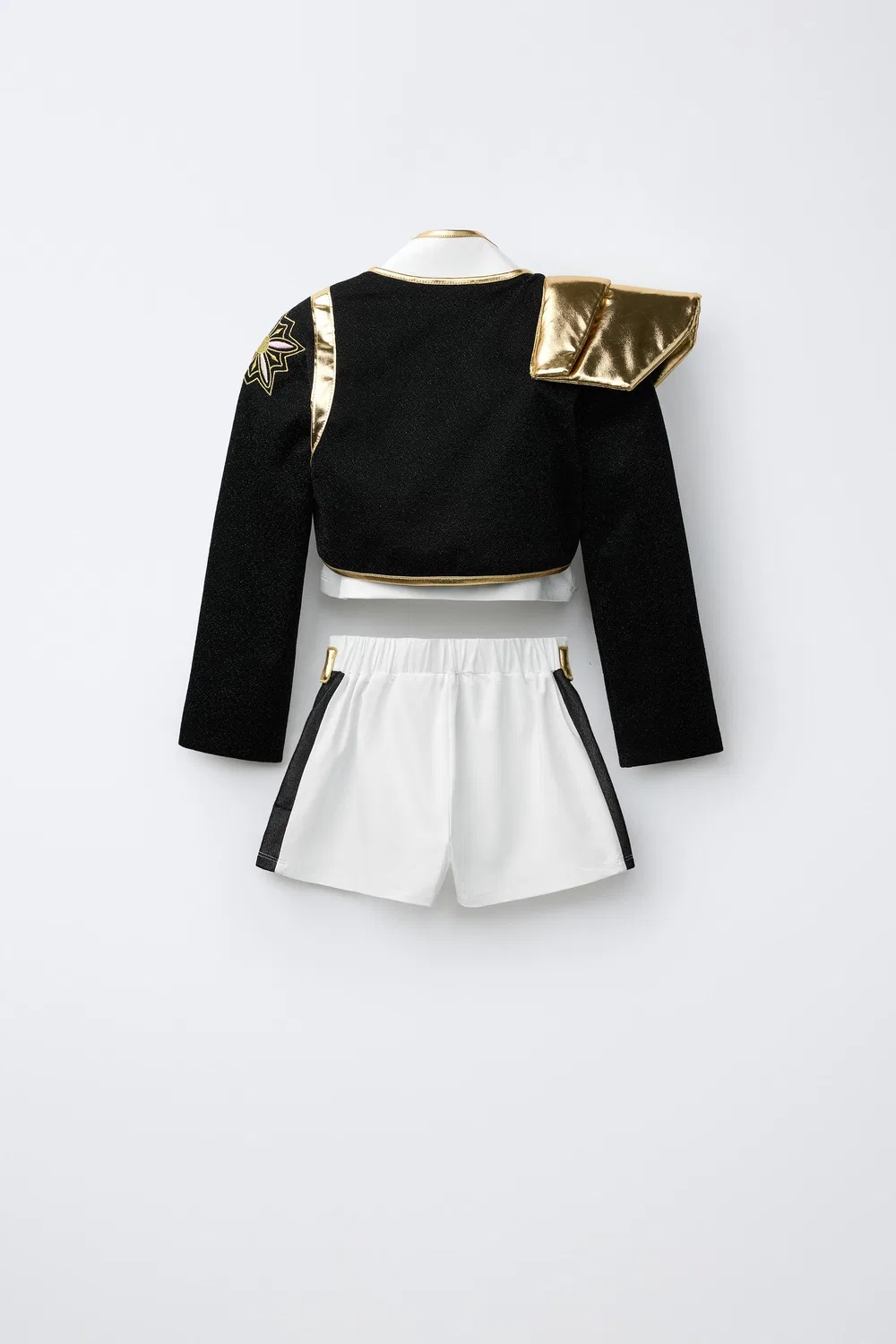 KPOP Охотники на демонов NETFLIX Костюм ZARA, Black — фото 3
