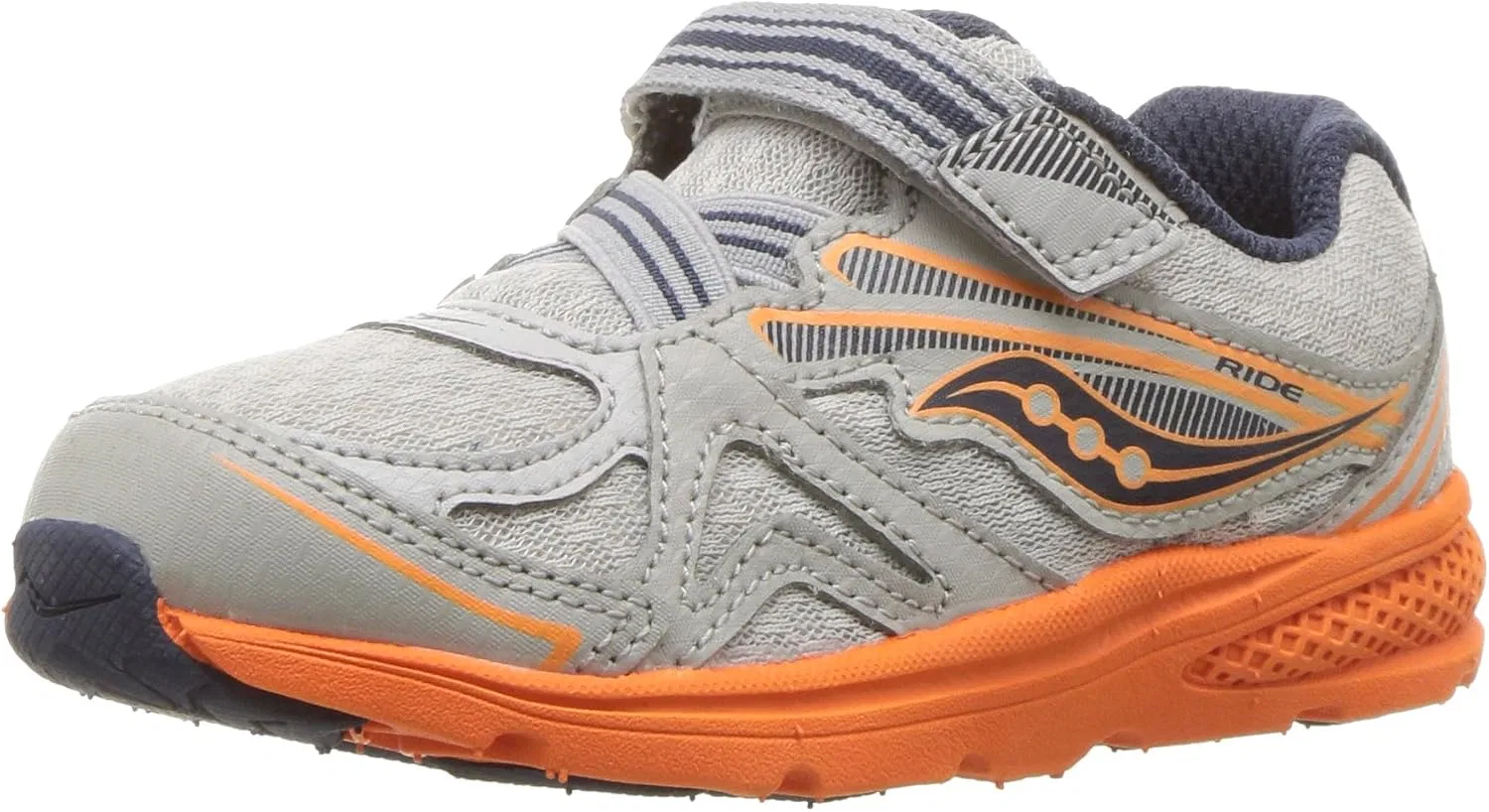 Детские кроссовки для мальчиков Baby Ride 9 Saucony, Grey