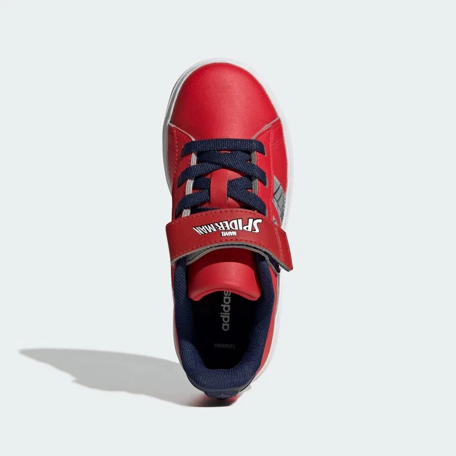 Кроссовки ADIDAS SPORTSWEAR 'Marvel Spider-Man' красного цвета — фото 3