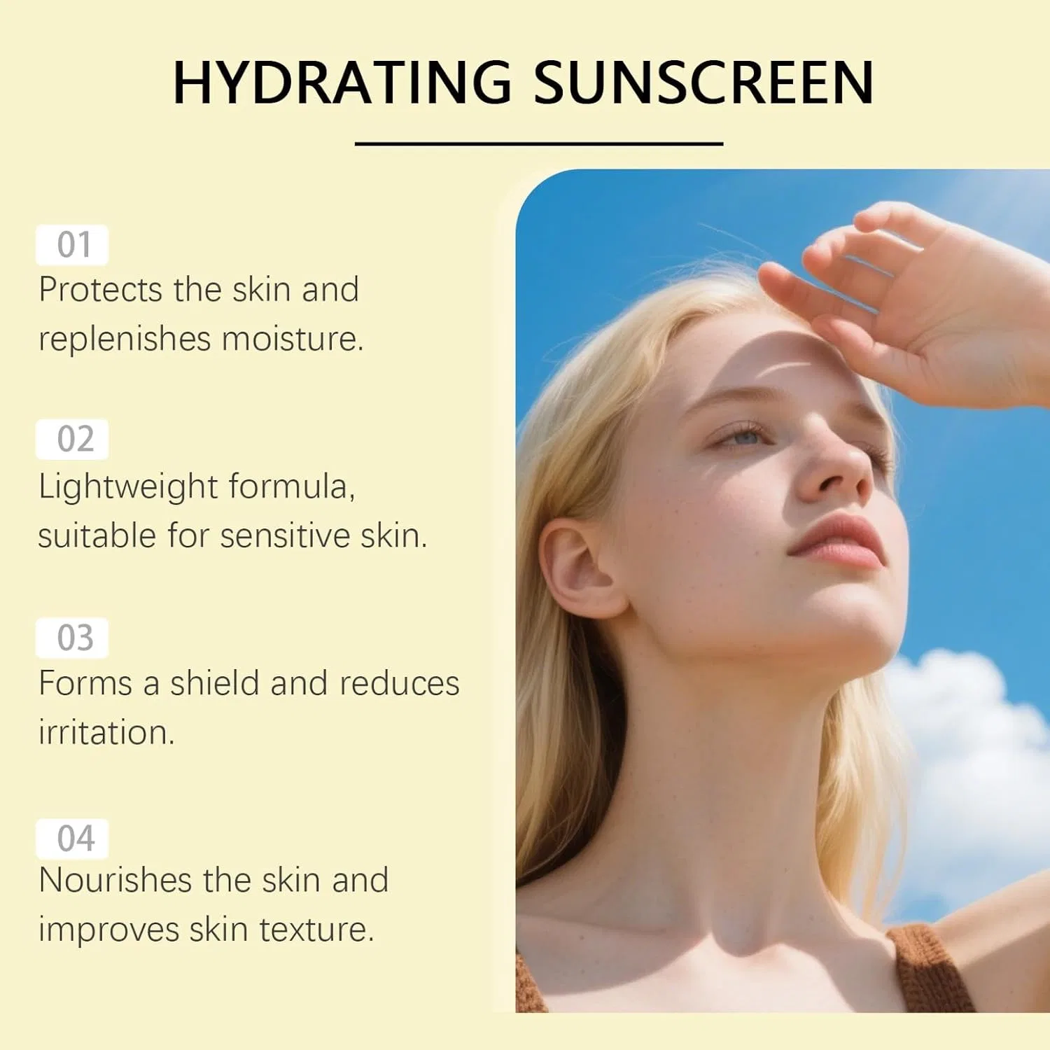 Солнцезащитный крем SPF 30, 30 г, 2 шт Generisch — фото 3