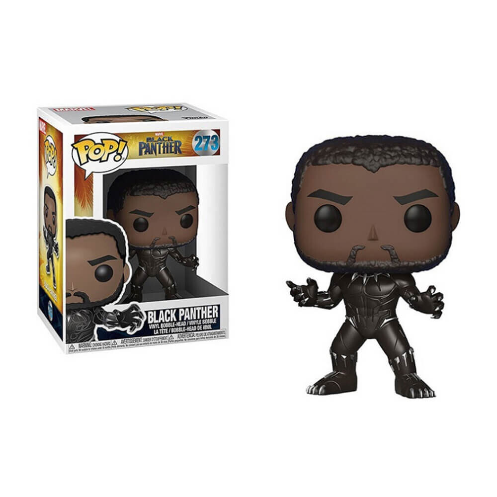 

Фигурка Funko POP! Marvel: Black Panther Movie - Black Panther (Styles May Vary)