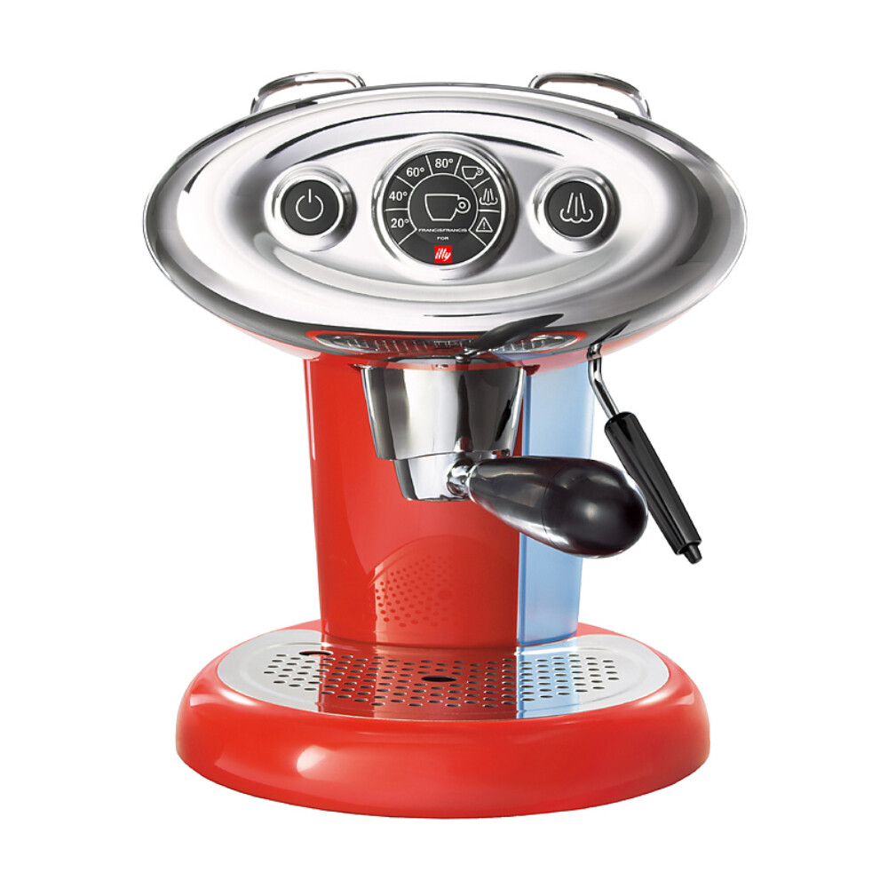 

Кофемашина illy Iperespresso X7.1, красный