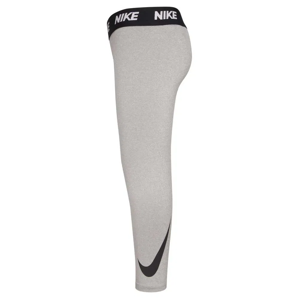 Леггинсы Dri-FIT Nike, серый — фото 3