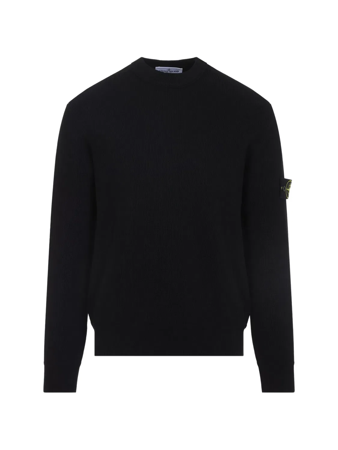 Stone Island Джемпер с логотипом, черный