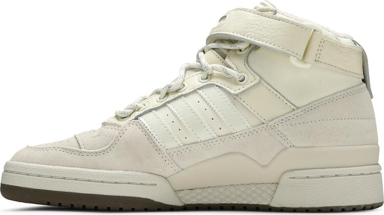 Кроссовки Adidas Ivy Park x Forum Mid 'Icy Park - Cream White', кремовый — фото 4