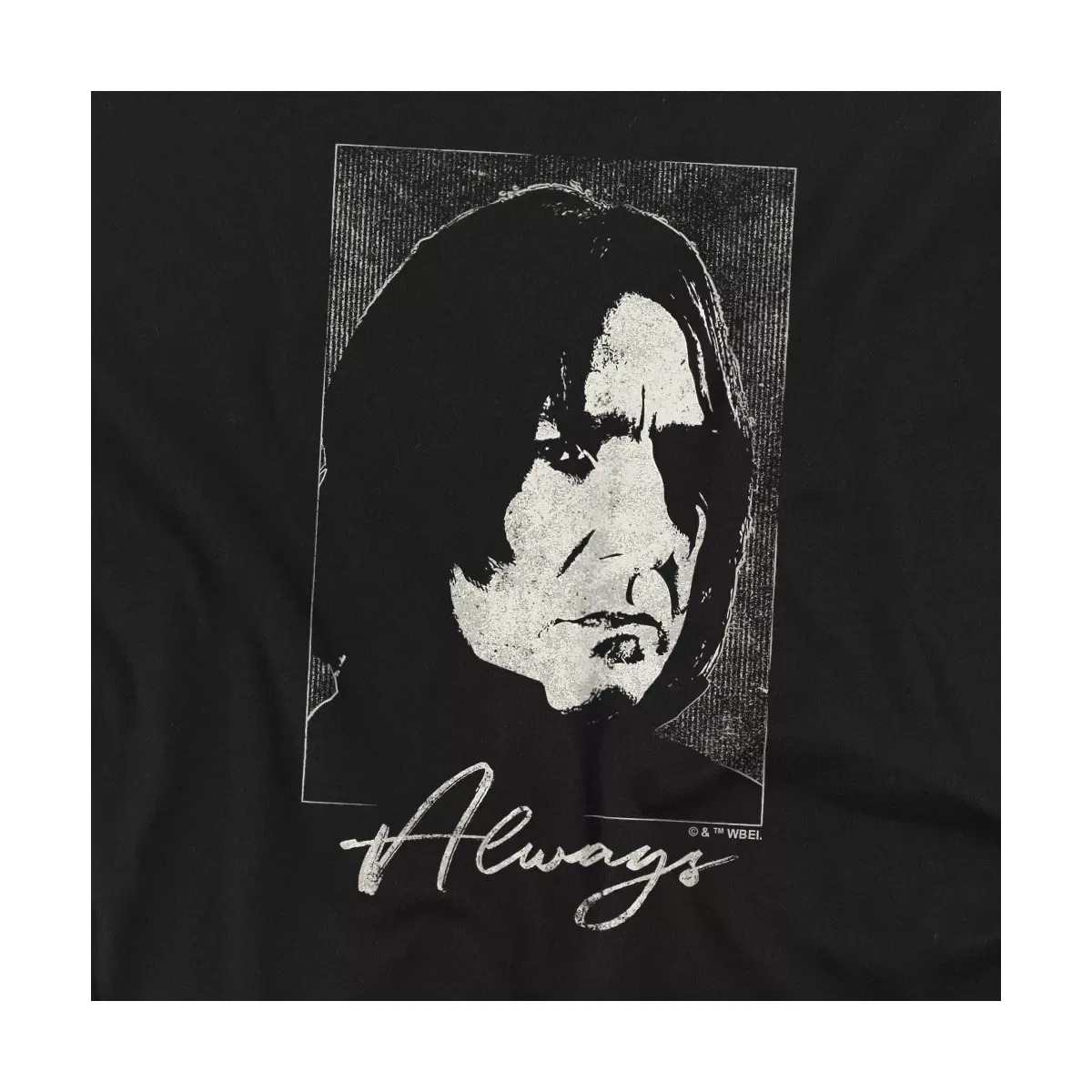 Детское боди с принтом Severus Snape Always Harry Potter, Черный — фото 2
