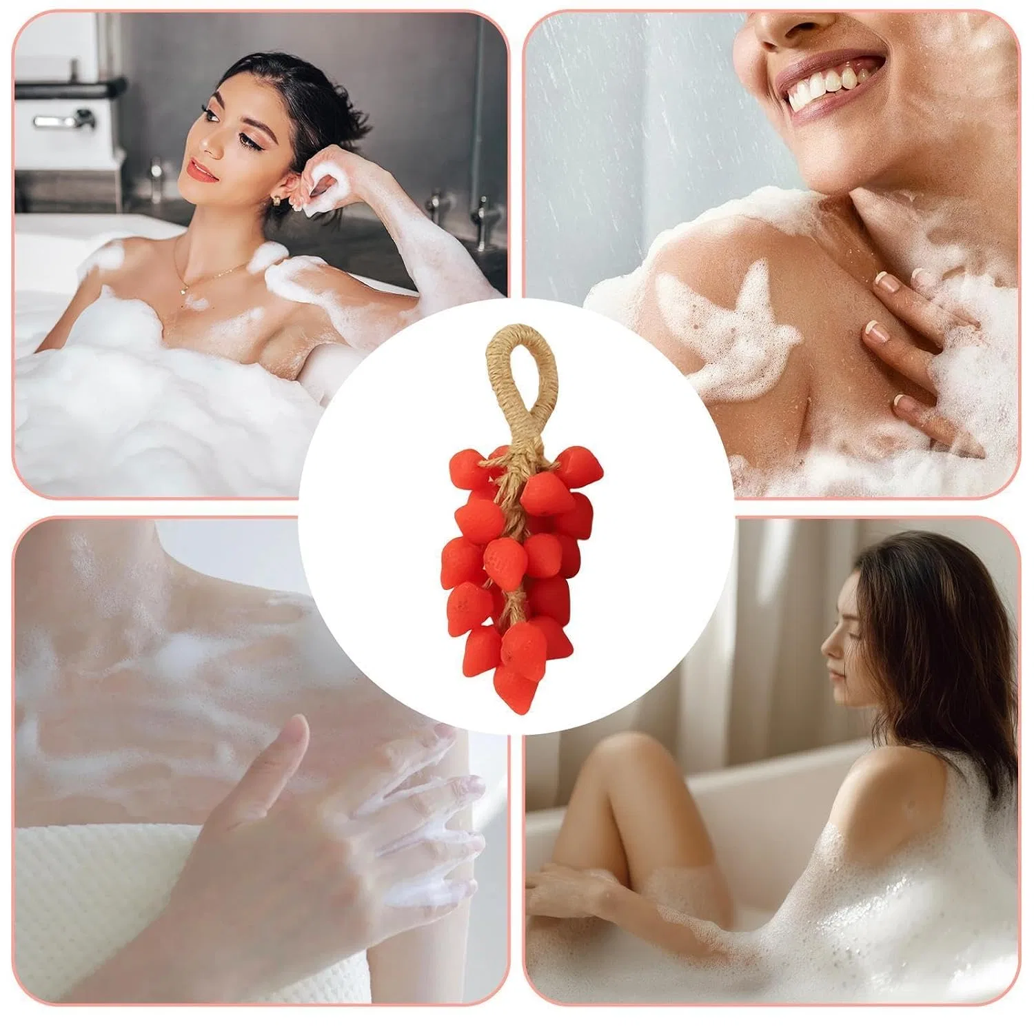 Твердое мыло ручной работы, Genérico, 220 г, Rot — фото 4