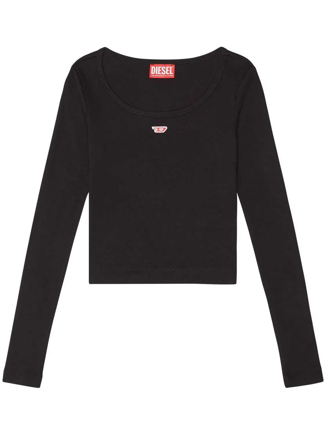 Diesel Футболка T-Ballet-D черная