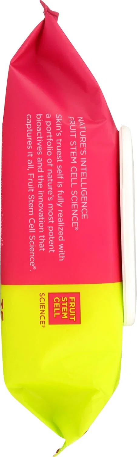 Мицеллярная вода Andalou Naturals — Очищающие салфетки для лица Organic Botanical, , розовый, 198.45 г — фото 4