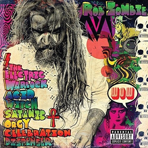 

CD диск Zombie, Rob: The Electric Warlock Acid Witch Satanic Orgy Celebration Dispenser