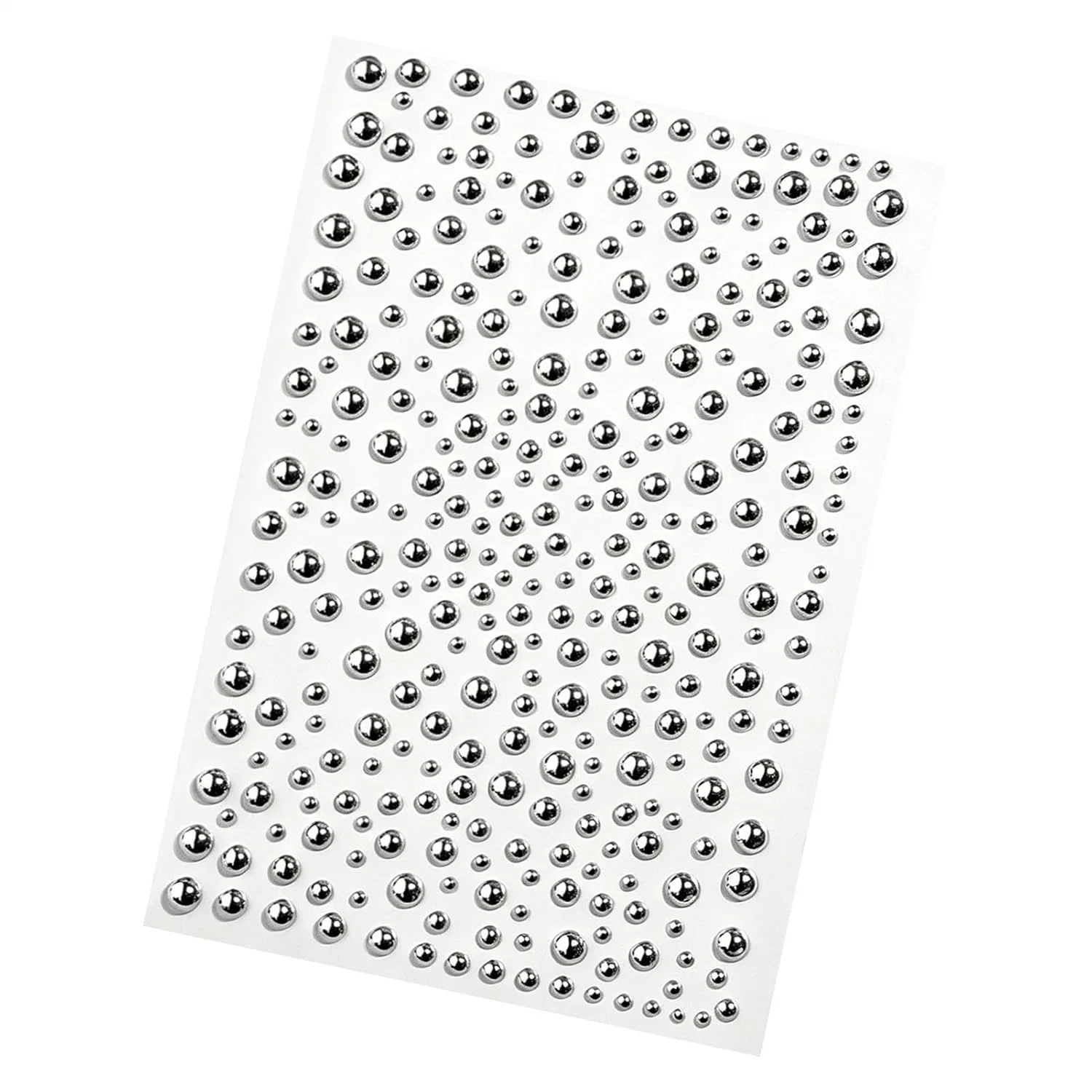 Набор Fake-пирсингов для лица, Generisch, 7.6 г, Gypsophila 320-silver-plated lip nails (silver)