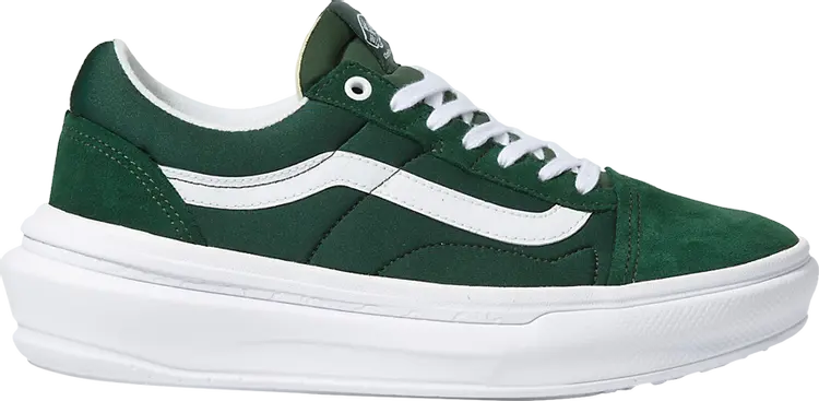 

Кеды Vans Old Skool Overt ComfyCush Dark Green, зеленый