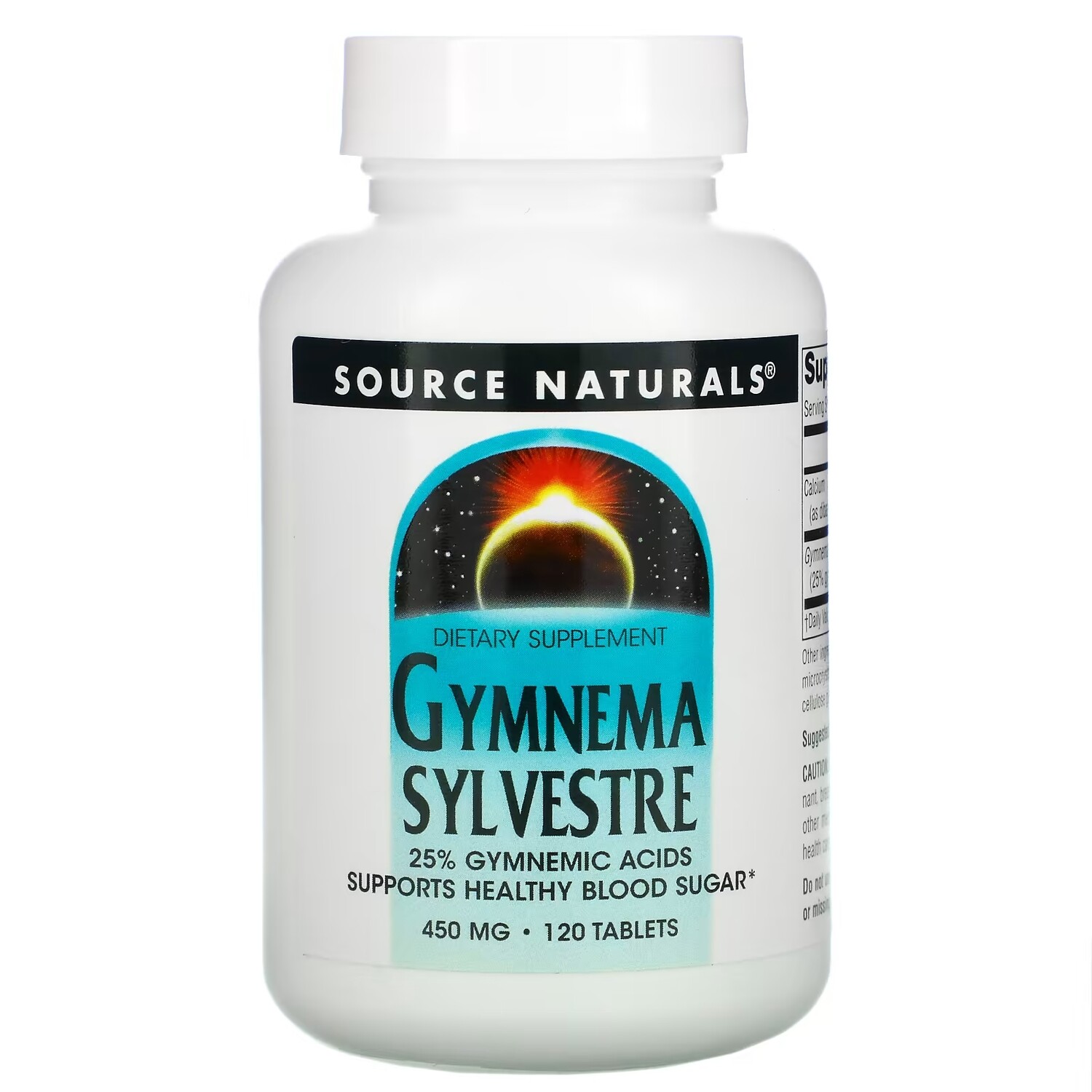 

Source Naturals джимнема 450 мг, 120 таблеток