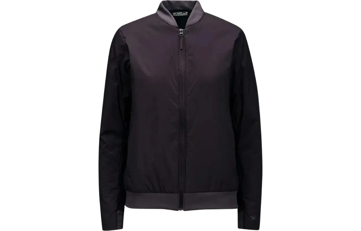 Женская куртка с бейсбольным воротником Arcteryx, Dark Purple — фото 3
