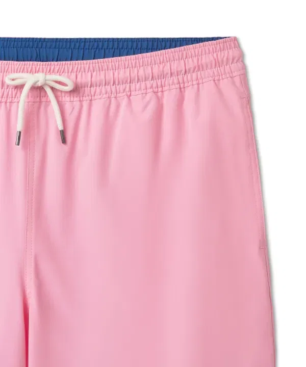 Плавки мужские Traveler Swim Trunk, Polo Ralph Lauren, розовый — фото 3