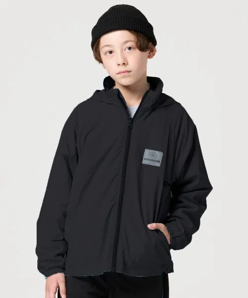 Детская куртка с капюшоном KRIFF MAYER Kid's Collection, Черный