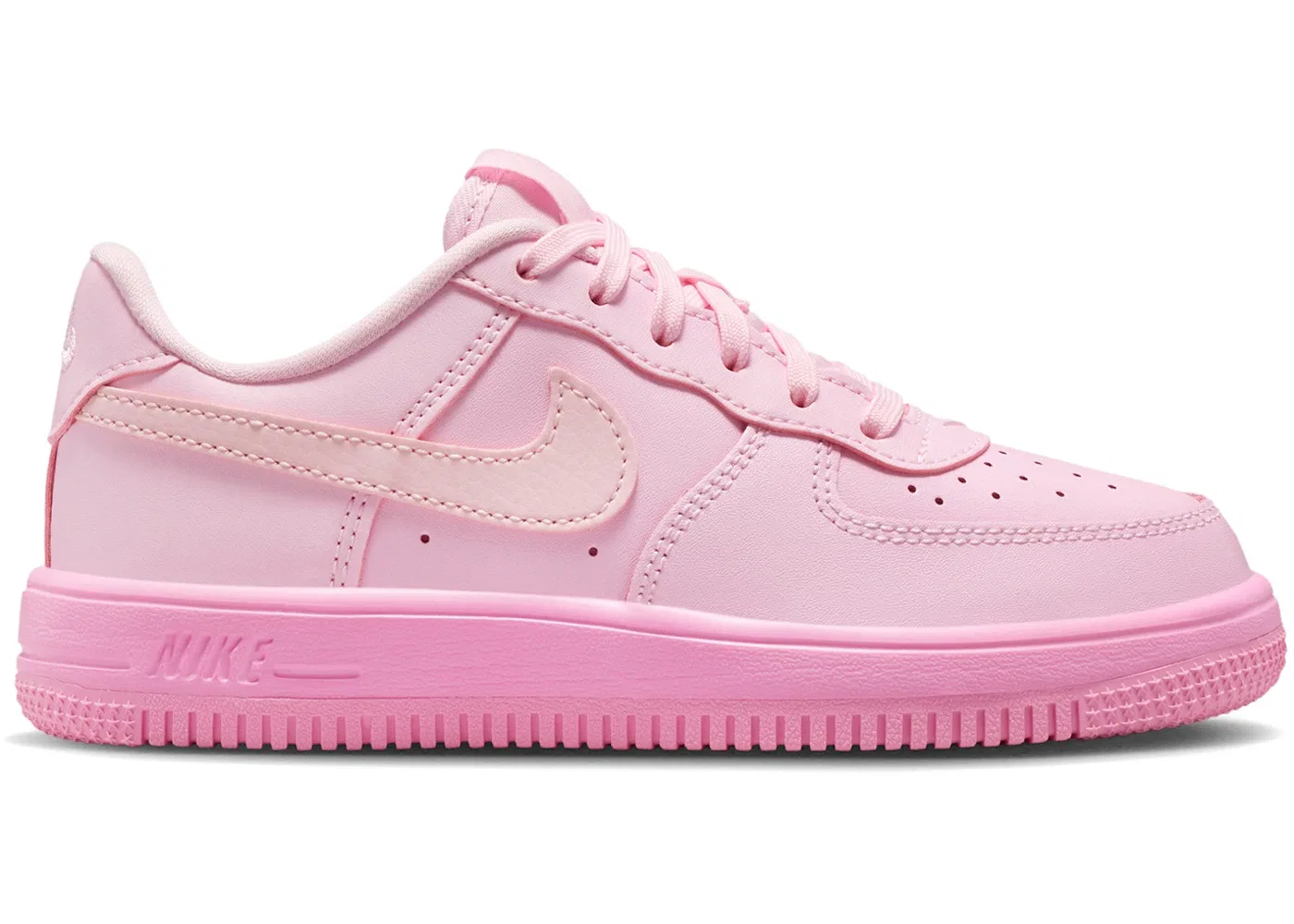 Детские кроссовки Lifestyle Nike Force 1 Low, Pink Foam / Pink Rise / Pink Foam