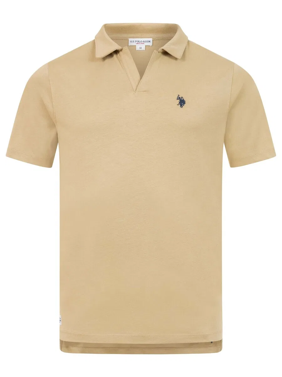 Футболка песочного цвета U.S. POLO ASSN.