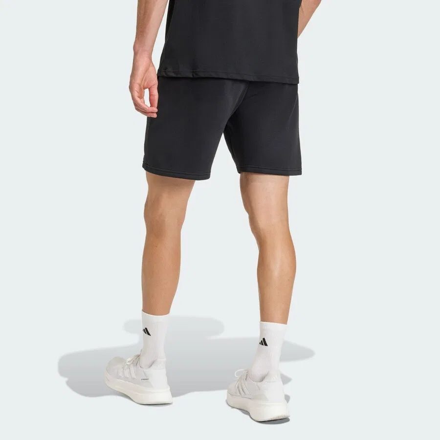Спортивные шорты ADIDAS PERFORMANCE Regular Workout Pants 'Entrada26' черного цвета — фото 3