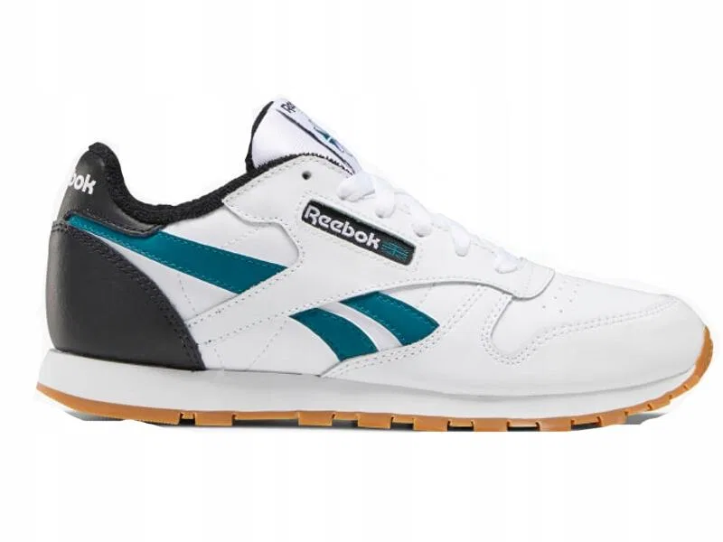 Детские кожаные кроссовки Classic Leather Reebok, Weiß