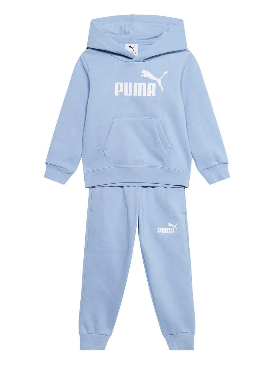 Спортивный костюм PUMA 'Essentials No.1' светло-голубого цвета