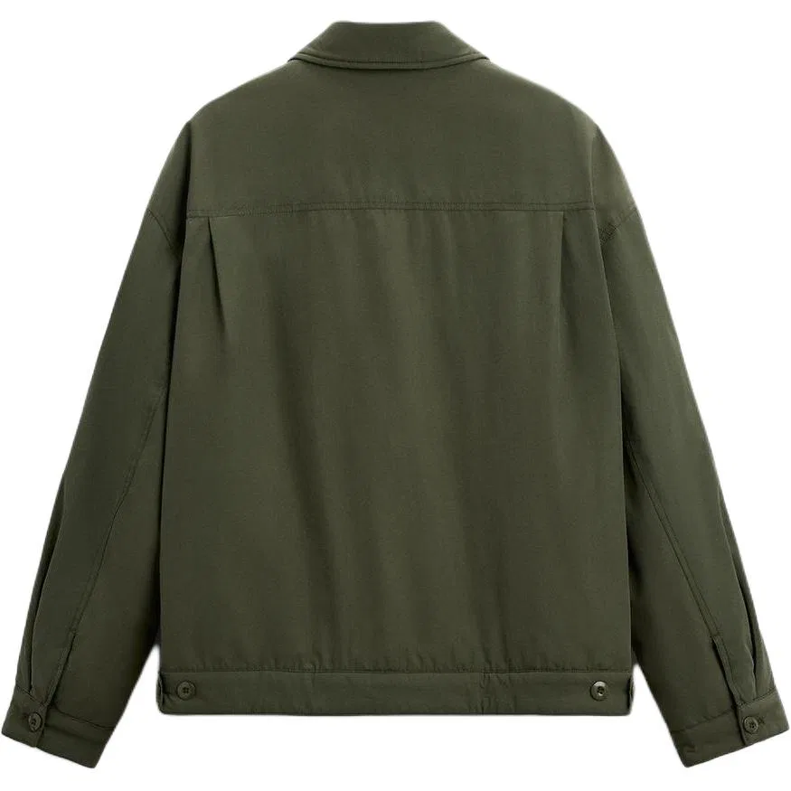 Мужская куртка Khaki ZARA, Хаки — фото 3