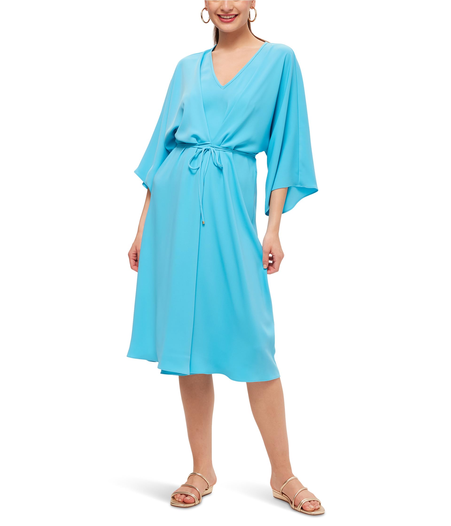 

Платье Trina Turk Topsin Dress, цвет Champion Cyan