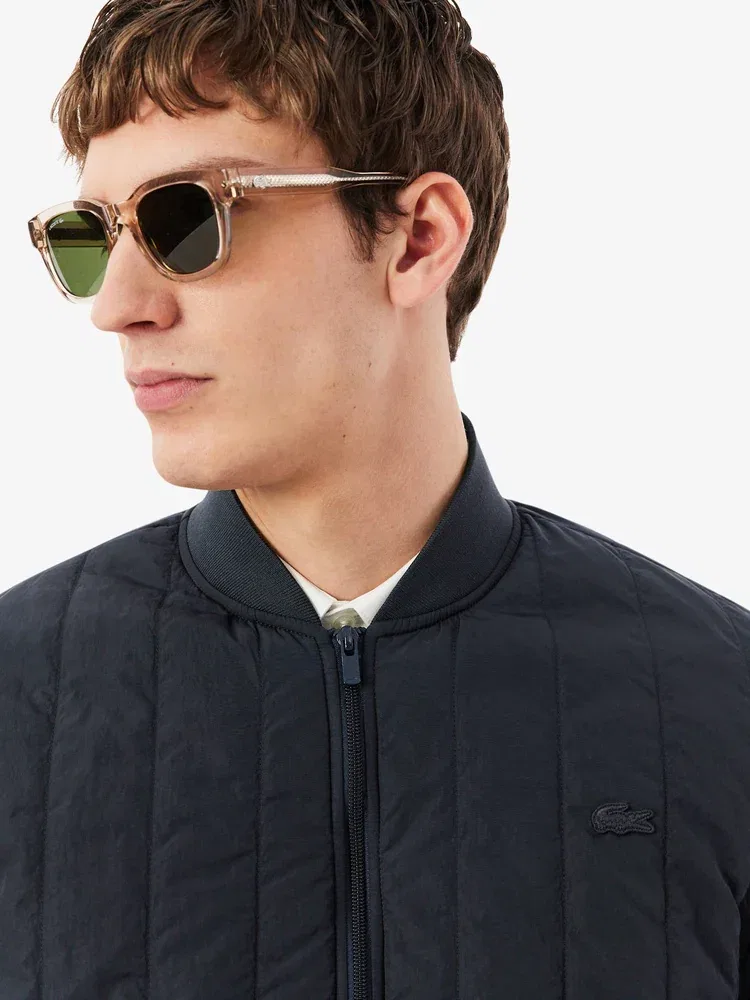 Куртка стеганая LACOSTE, Navy — фото 2