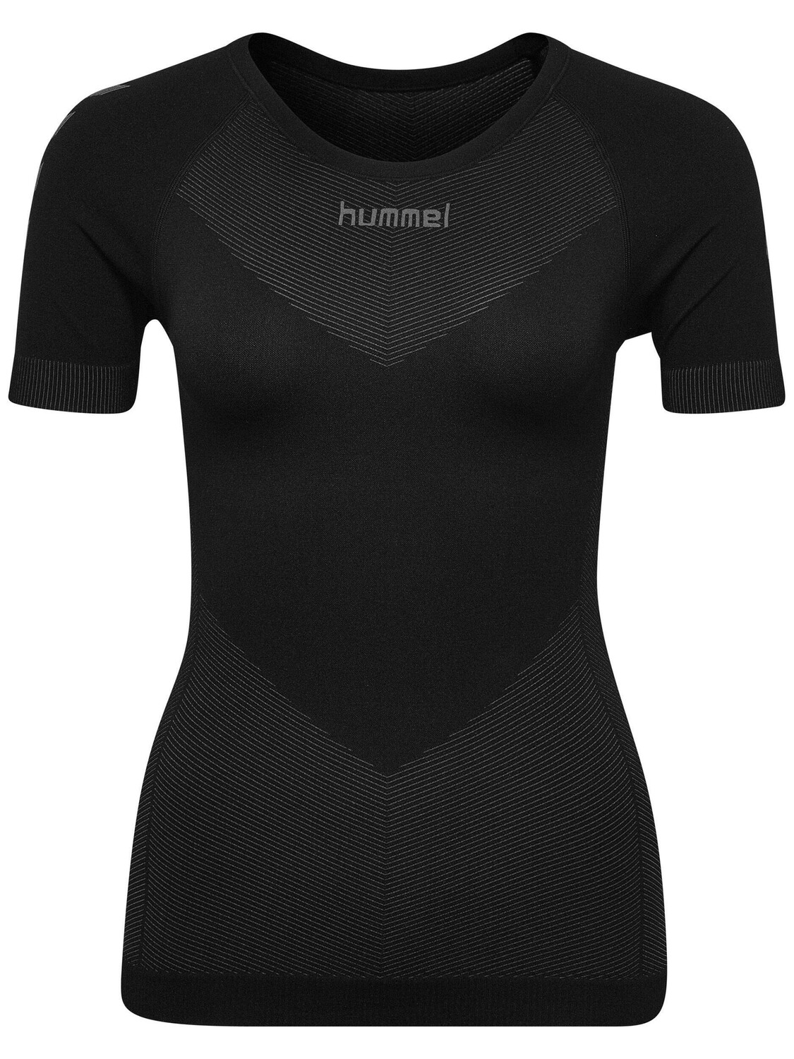 

Hmlfirst бесшовный трикотаж S/S Woman Женский трикотаж S/S женский HUMMEL, черный