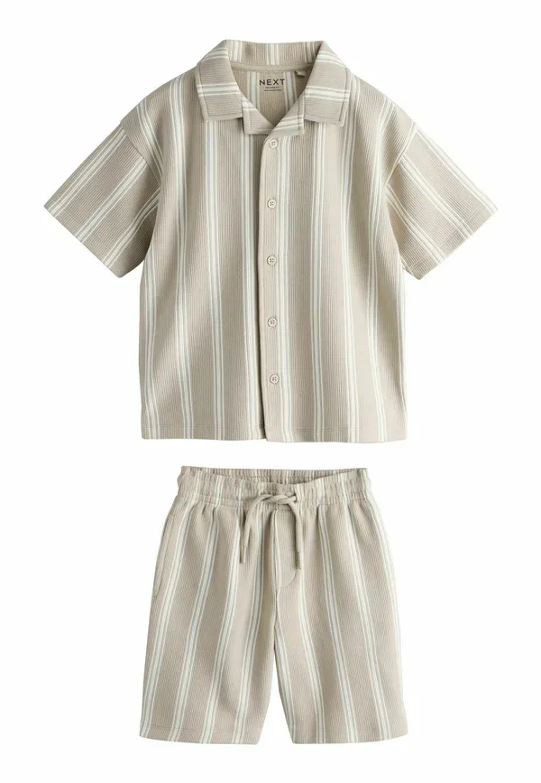 Комплект из рубашки и шорт с полосками Next