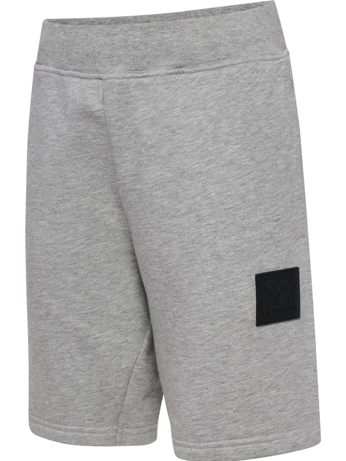 Детские шорты из футера Hmlclean Hummel, Grau / Asphaltgrau