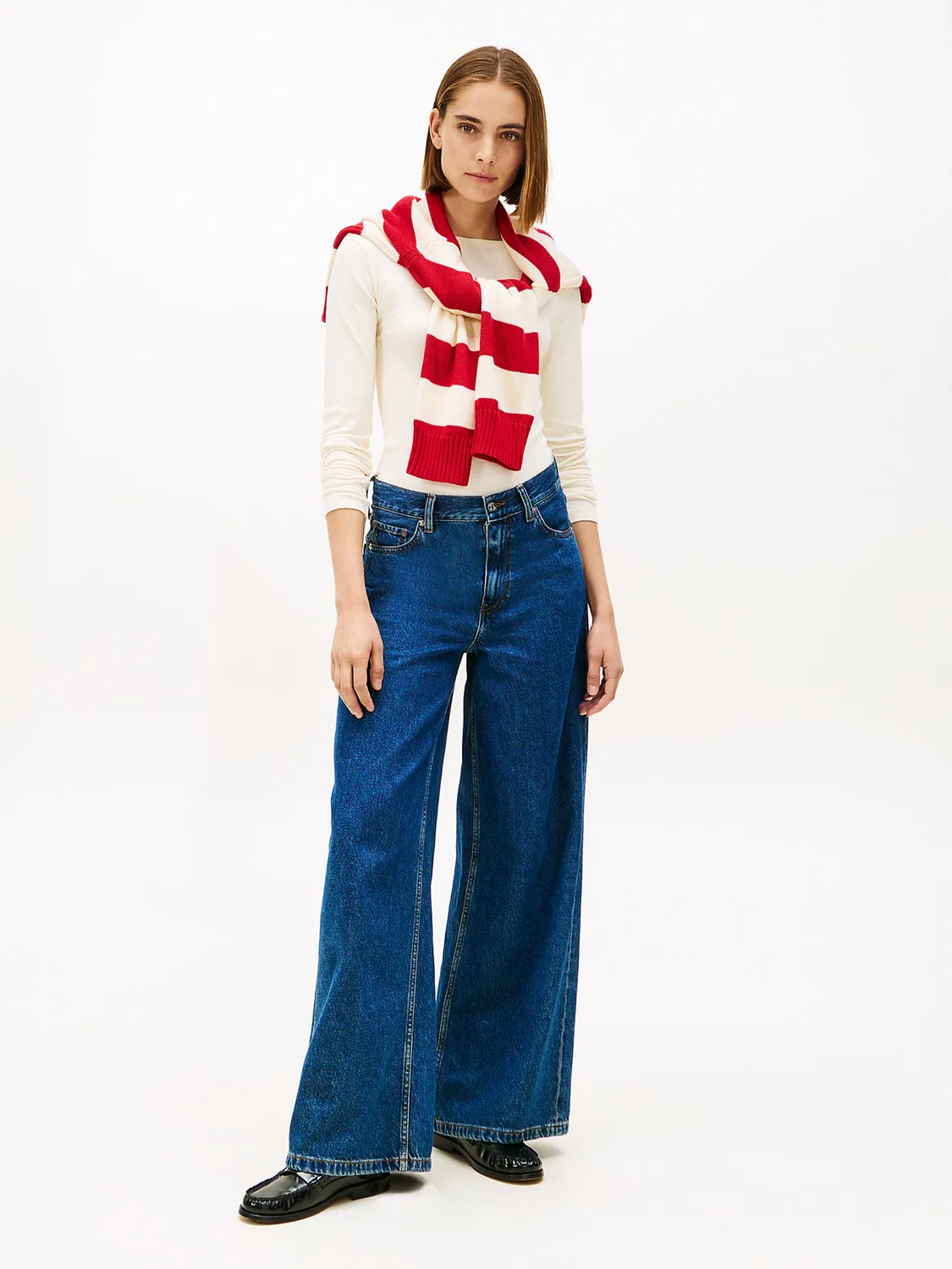 Футболка Tommy Hilfiger, Cream — фото 4
