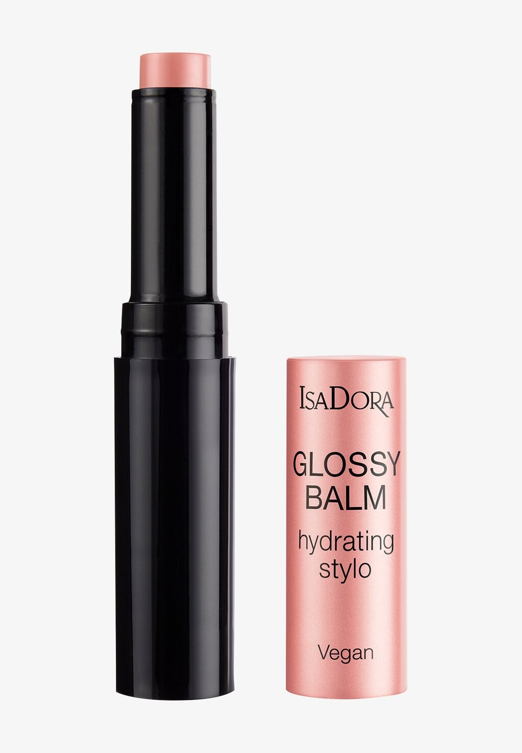 

Блеск для губ Glossy Balm Hydrating Stylo IsaDora, цвет 41 pink silk