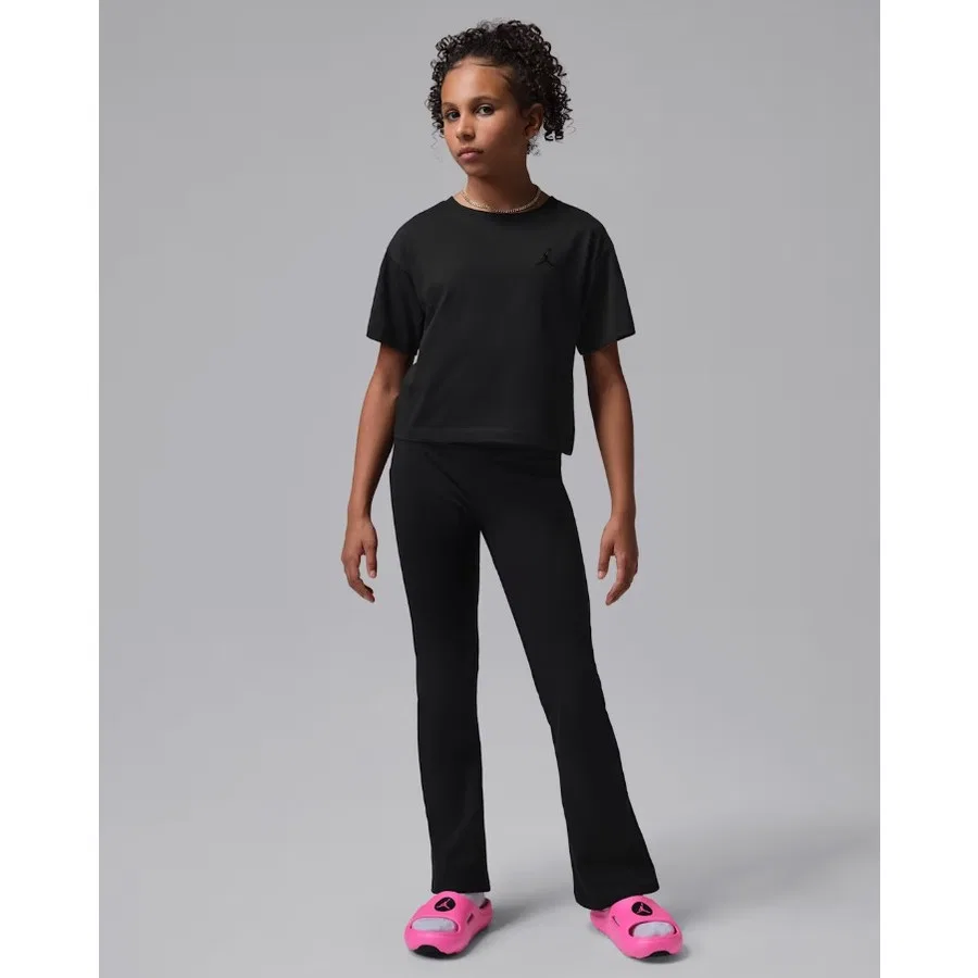 Леггинсы с клешем Nike Jordan JDG Jordan BK Flared Legging, Черный — фото 4