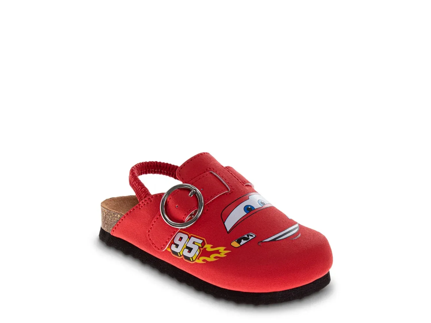 Клоги Lightning McQueen, Disney, красные