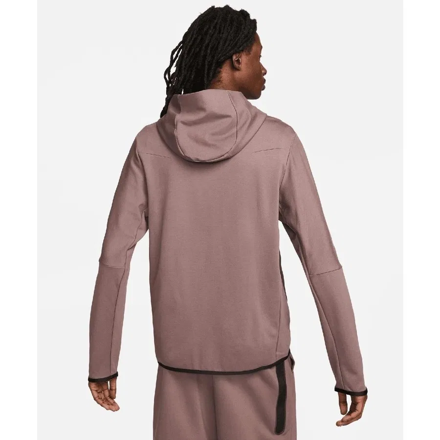 Худи Nike Tech Fleece Lightweight DX0822-291ERKEK, Коричневый — фото 2