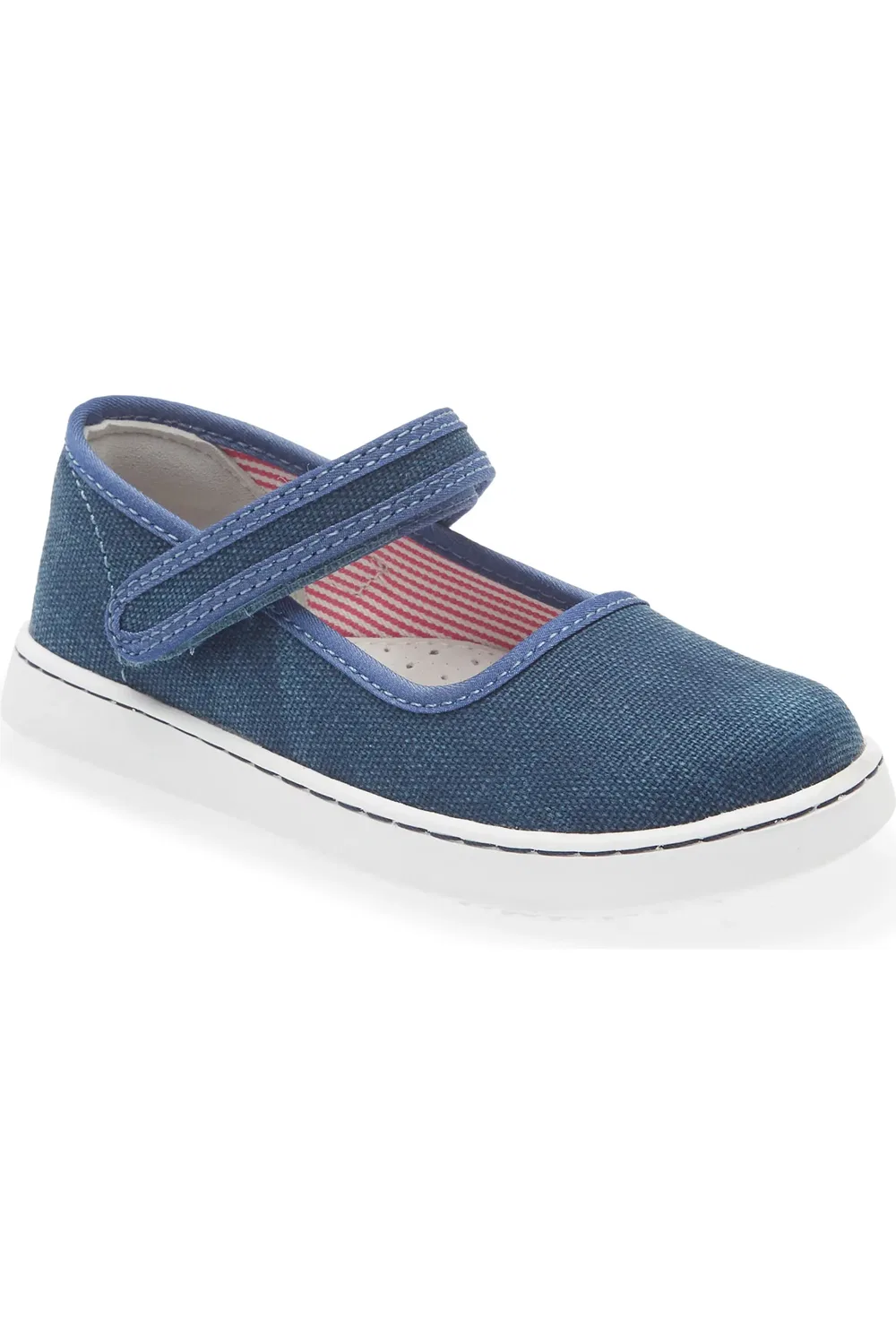 Детские туфли Мэри Джейн на плоской подошве Jenna L'AMOUR, Chambray