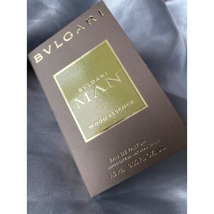 Bvlgari Man Wood Essence EDP 1,5 мл Образец спрея Совершенно новый — фото 2