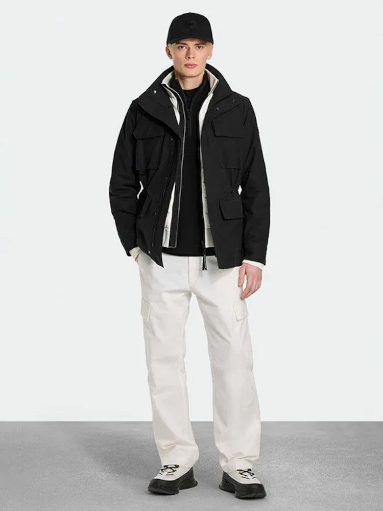 Футболка с коротким рукавом Harrison CANADA GOOSE, Black