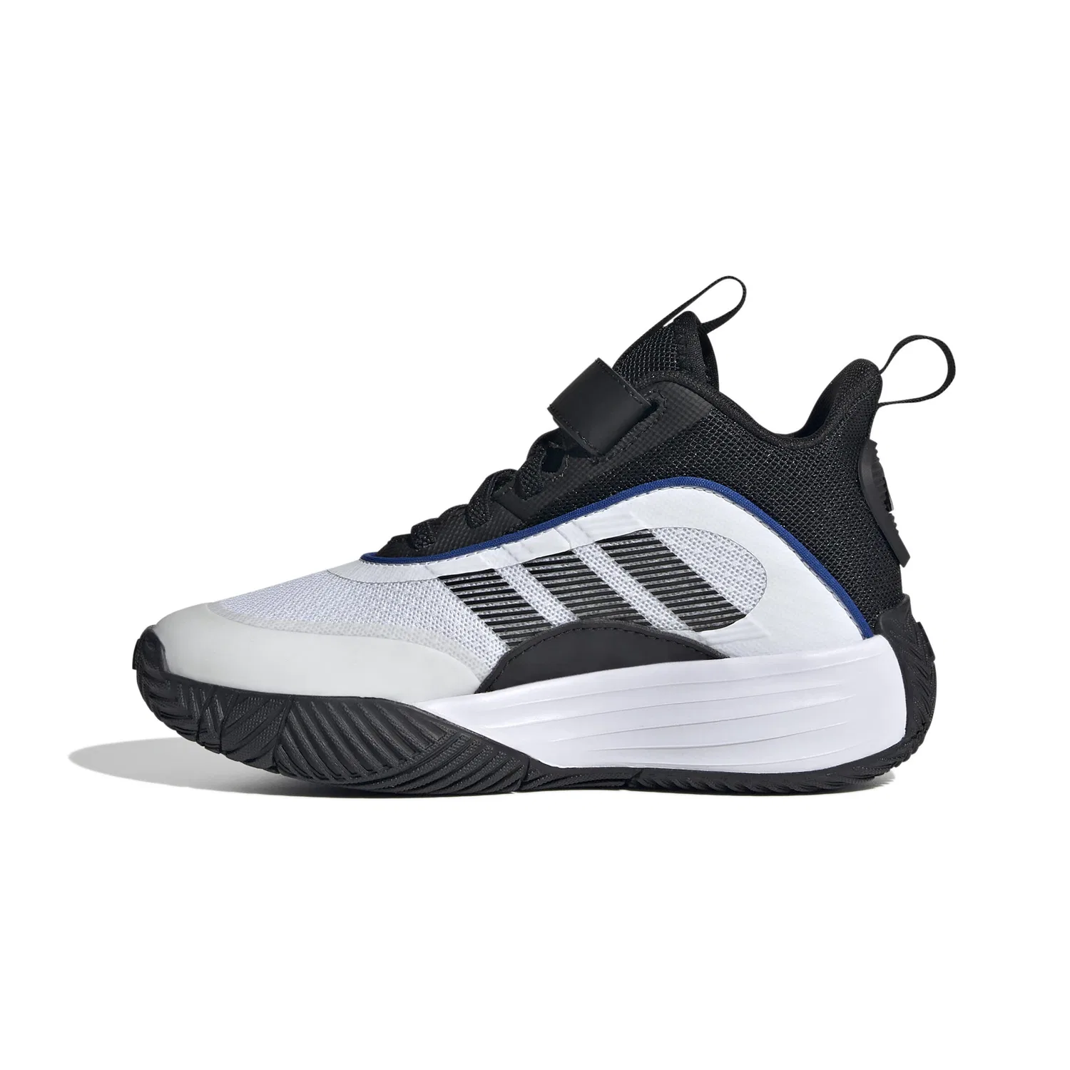 Детские кроссовки с дышащим верхом Ownthegame 3.0 Adidas, Weiss — фото 3