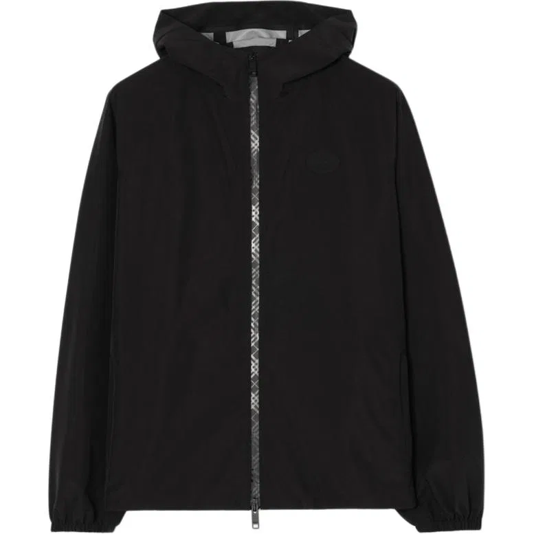 Мужская куртка с капюшоном Burberry, Black