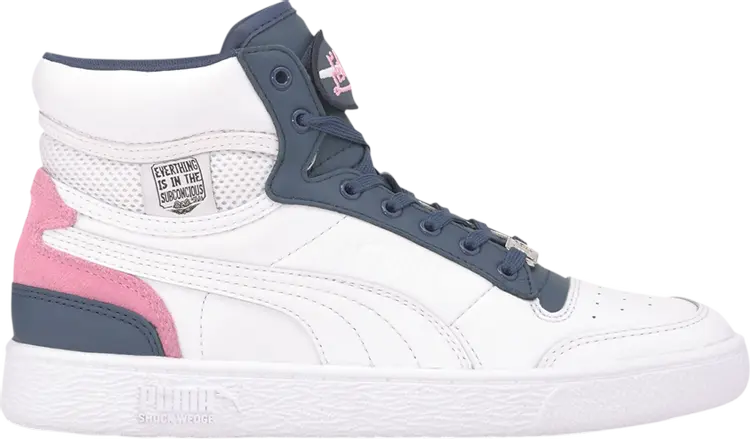 

Кроссовки Puma Von Dutch x Ralph Sampson Mid Mix and Match, белый, Белый;серый, Кроссовки Puma Von Dutch x Ralph Sampson Mid Mix and Match, белый