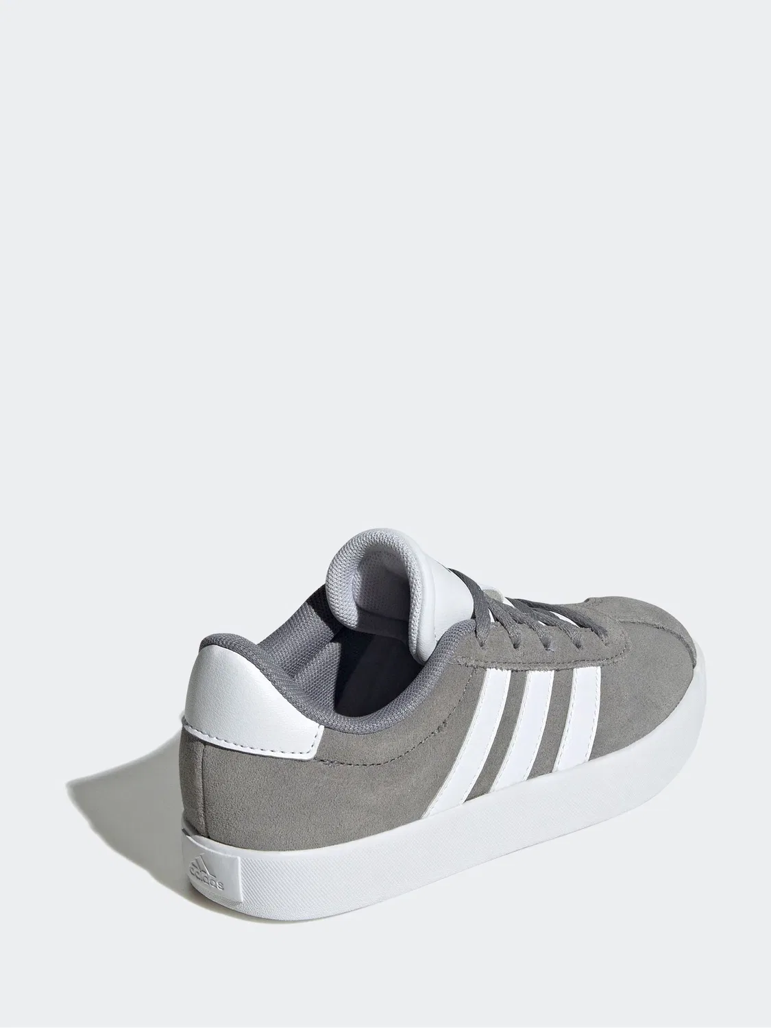 Кроссовки adidas VL Court 3.0, серый/белый — фото 4