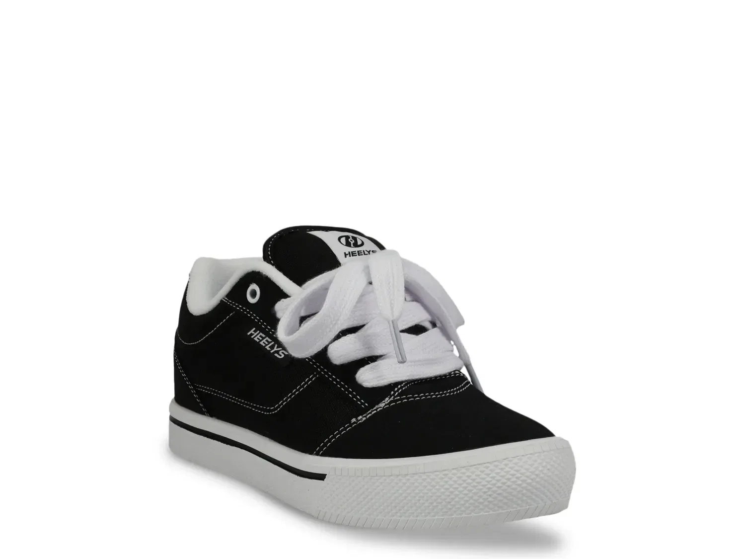 Кроссовки Pro 25 с колесом, Heelys, черно-белые