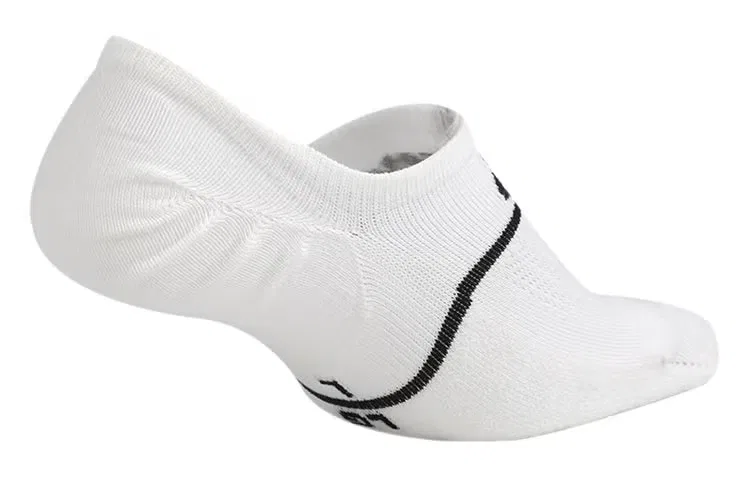 Носки-лодочки домашние дышащие 2 пары Nike, белый — фото 2