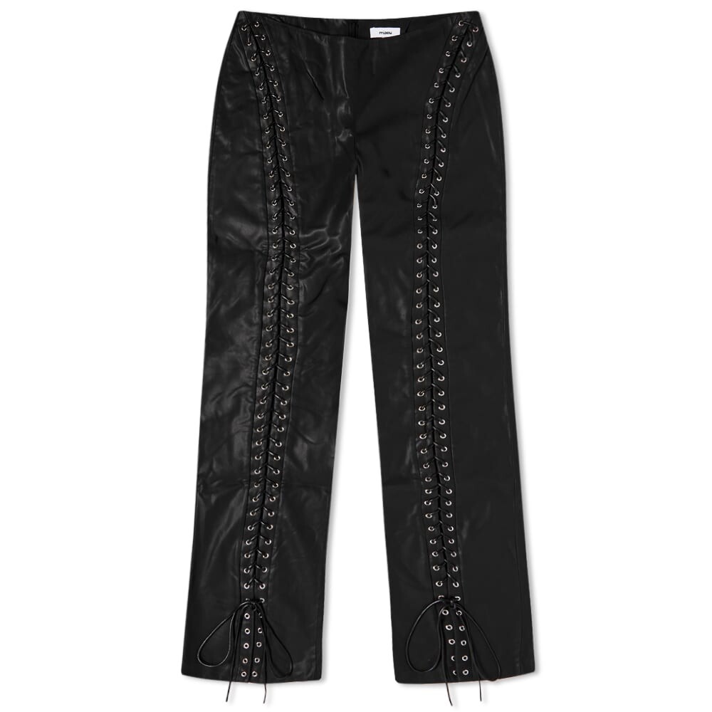 

Брюки Miaou Lace Up Pigalle Pant, Черный, Брюки Miaou Lace Up Pigalle Pant