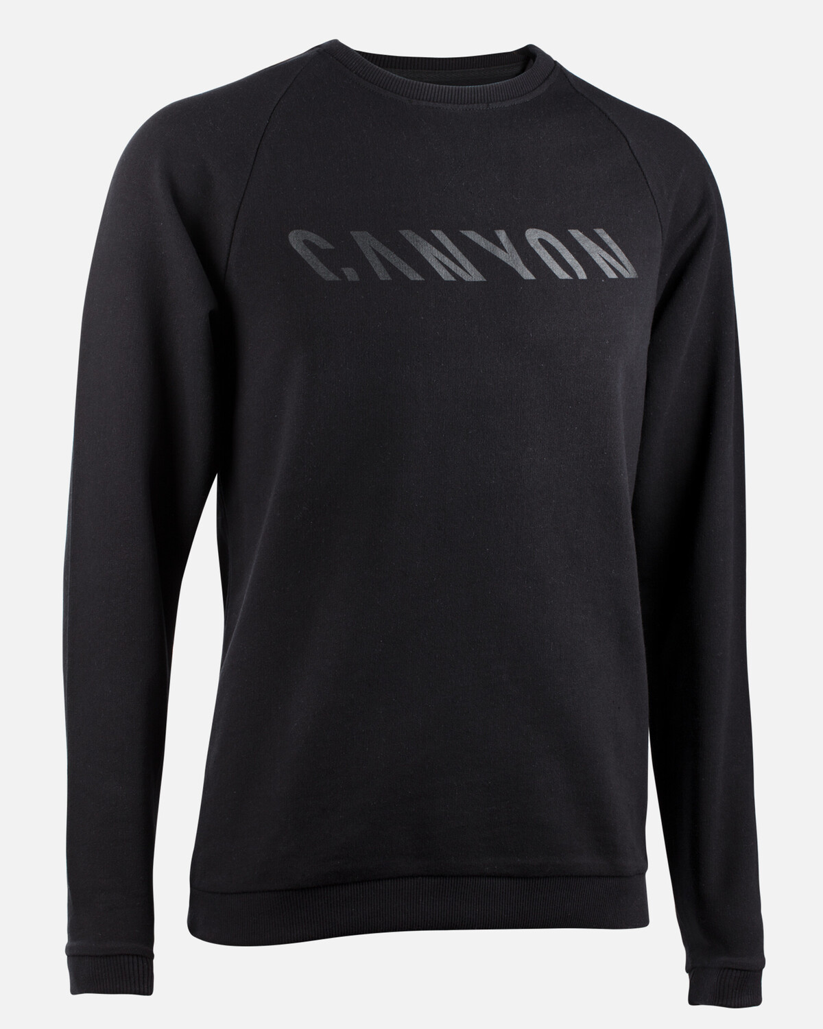 

Свитшот Canyon Bicycles Organic Cotton, черный