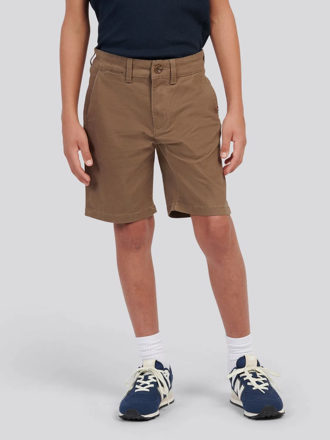 Шорты чинос классические U.S. Polo Assn, коричневый
