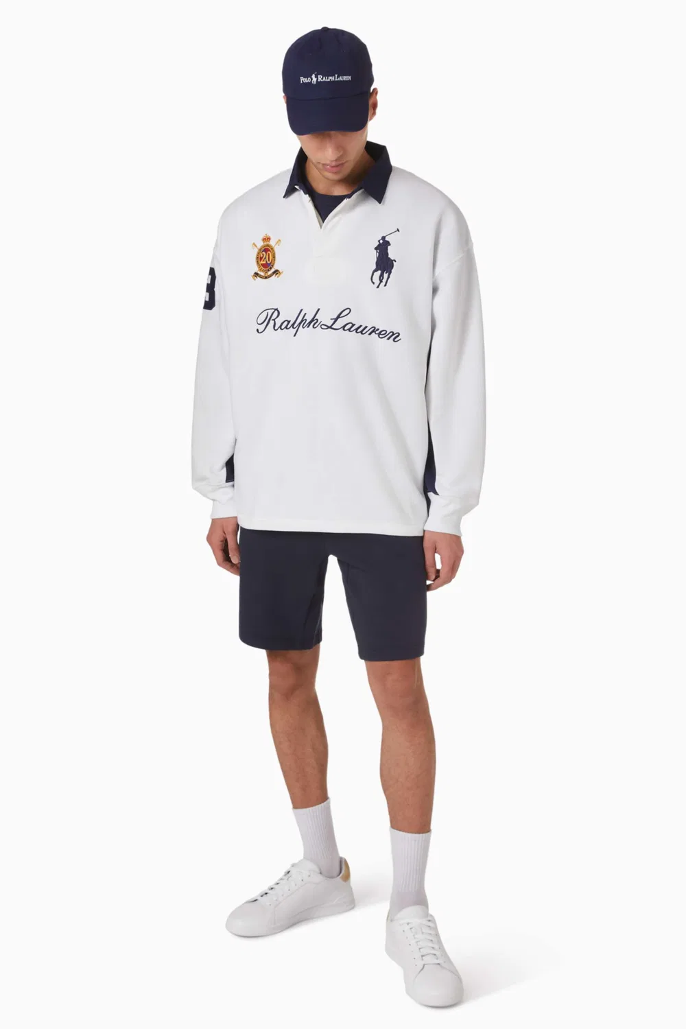 Шорты с логотипом Polo Ralph Lauren — фото 2