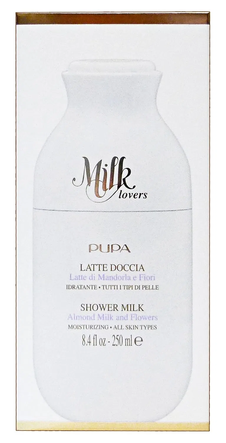 Гель для душа Pupa Milk Lovers Миндальное молоко и цветы, 250 мл